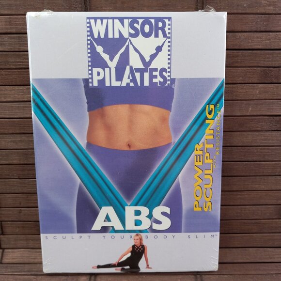 Lot 2 Winsor Pilates Power Sculpting With Resistance Abs Sculpt Your Body Slim - Picture 2 of 5